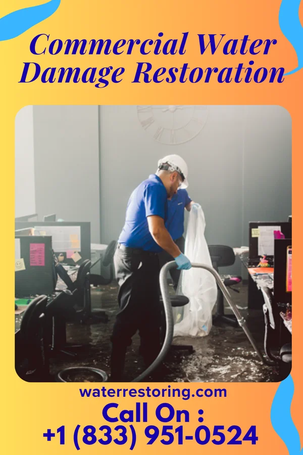 Commercial Water Damage Restoration in Sharon, OK