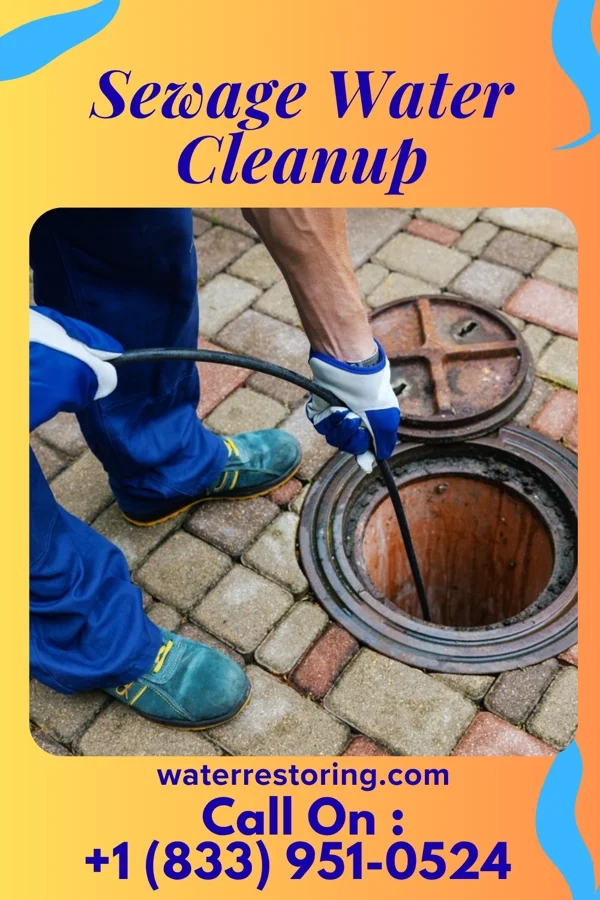 Sewage Water Cleanup in Sharon, OK