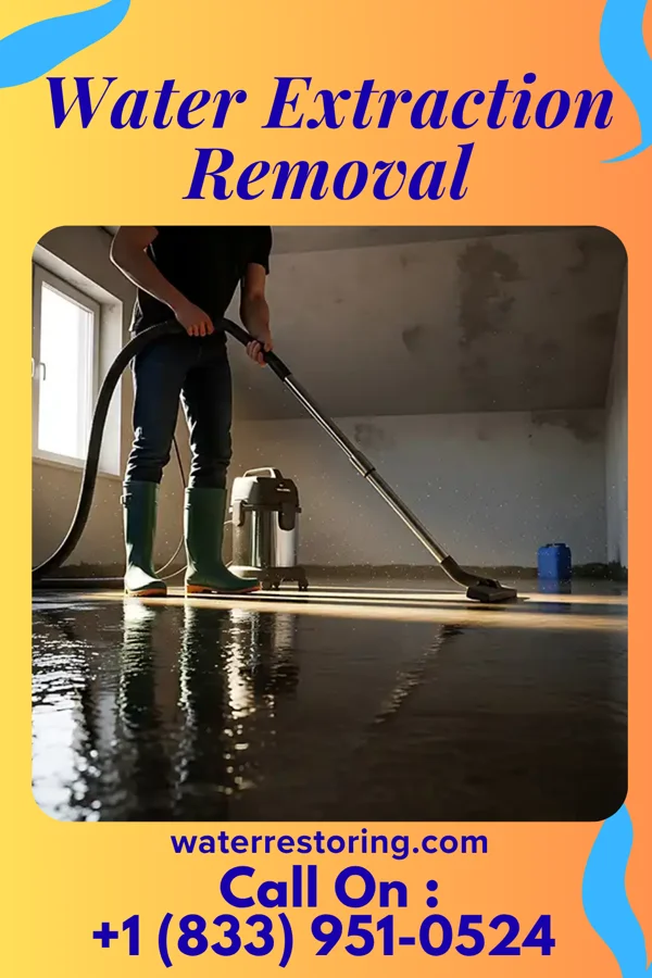 Water Extraction Removal in Sharon, OK